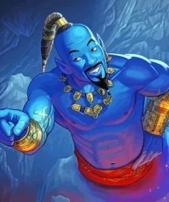 The Genie Diamond Painting