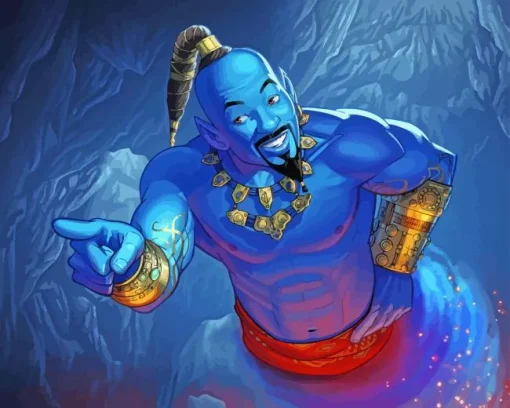 The Genie Diamond Painting