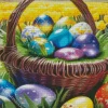 Cool Easter Eggs Diamond Painting