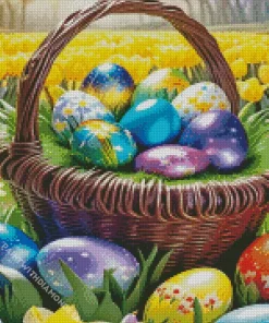 Cool Easter Eggs Diamond Painting