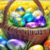 Cool Easter Eggs Diamond Painting