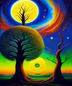 Cool Tree Of Life Diamond Painting