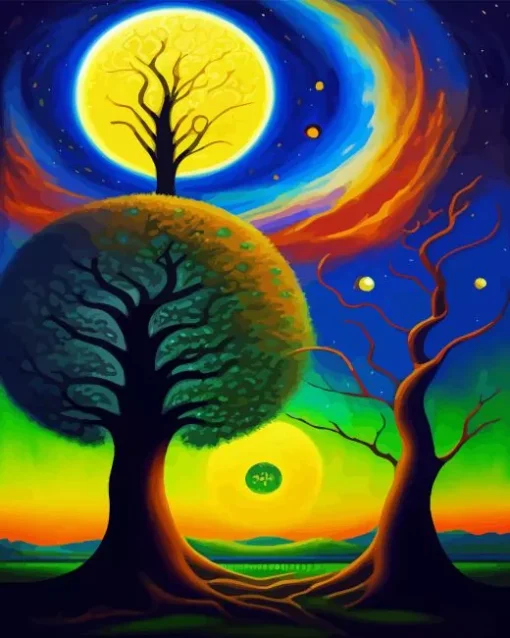 Cool Tree Of Life Diamond Painting