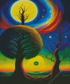 Cool Tree Of Life Diamond Painting