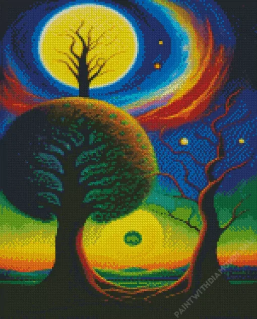 Cool Tree Of Life Diamond Painting