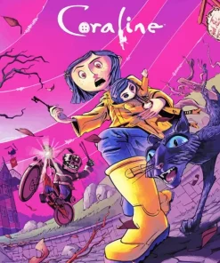 Aesthetic Coraline Art Diamond Paintings