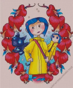 Coraline Diamond Paintings