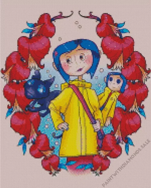 Coraline Diamond Paintings