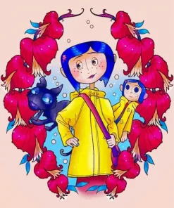 Coraline Diamond Paintings