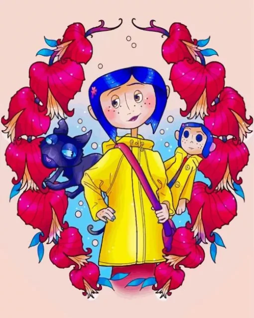 Coraline Diamond Paintings