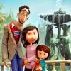 Coraline And Her Family Diamond Paintings