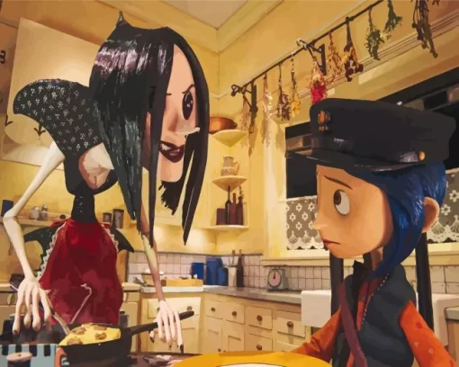 coraline and the other mother Diamond Paints