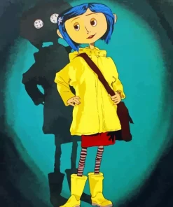 Coraline Animation Diamond Paintings