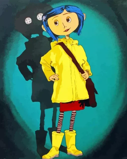 Coraline Animation Diamond Paintings