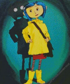 Coraline Animation Diamond Paintings