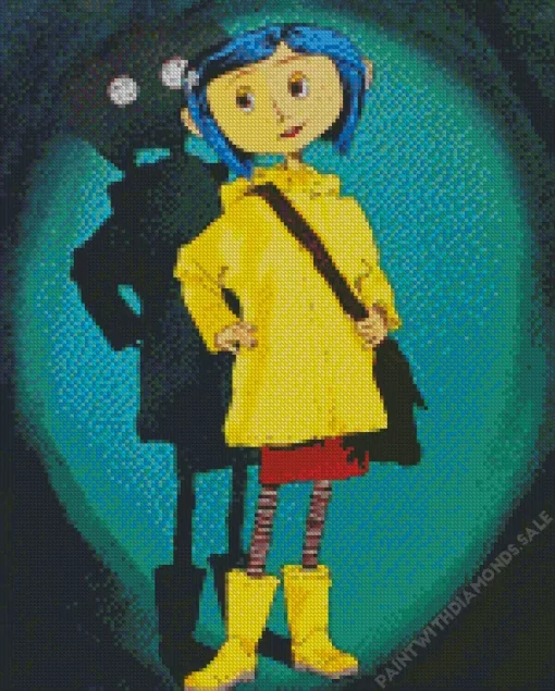 Coraline Animation Diamond Paintings