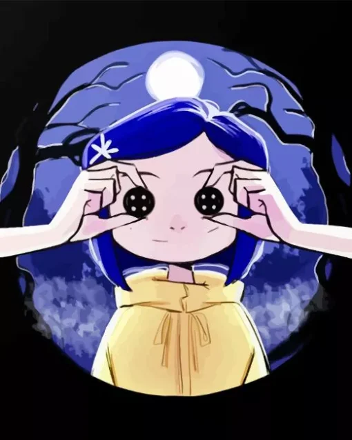 Coraline Art Diamond Paintings