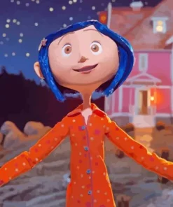 Coraline Movie Diamond Paintings