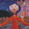 Coraline Movie Diamond Paintings