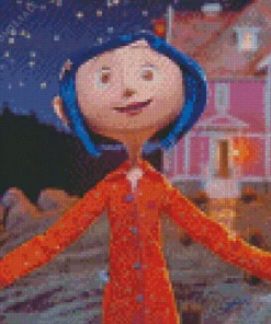 Coraline Movie Diamond Paintings