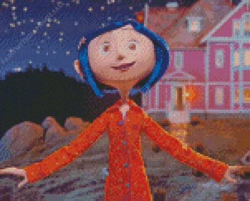 Coraline Movie Diamond Paintings