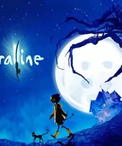 Coraline Poster Diamond Paintings