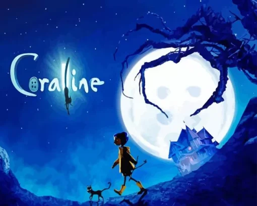 Coraline Poster Diamond Paintings