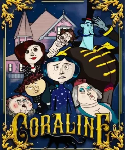 Coraline Poster Diamond Paintings