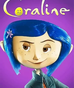 coraline poster Diamond Paints