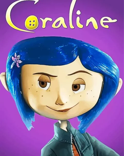 coraline poster Diamond Paints