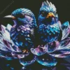 Crystal Birds Diamond Painting