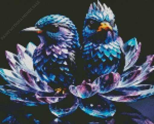 Crystal Birds Diamond Painting