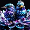 Crystal Birds Diamond Painting