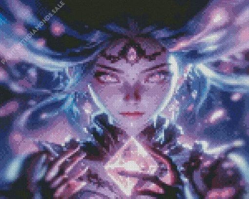 Crystal Girl Diamond Painting