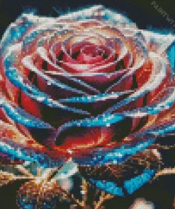 Crystal Rose Diamond Painting