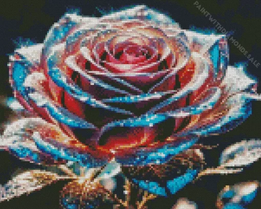 Crystal Rose Diamond Painting