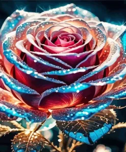 Crystal Rose Diamond Painting