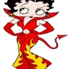 Cute Betty Boop Diamond Painting