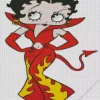 Cute Betty Boop Diamond Painting