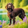 Cute Boykin Spaniel Diamond Painting