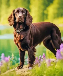 Cute Boykin Spaniel Diamond Painting