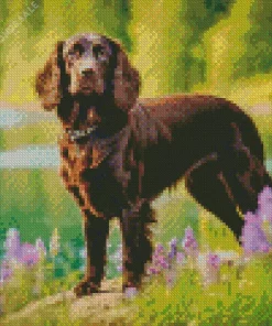 Cute Boykin Spaniel Diamond Painting