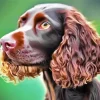 Cute Boykin Spaniel Dog Diamond Painting