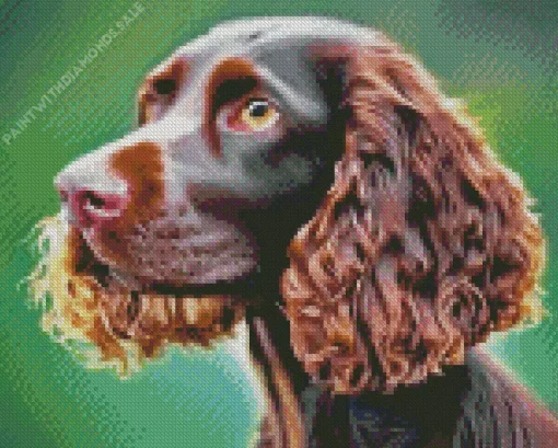 Cute Boykin Spaniel Dog Diamond Painting