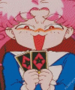 Cute Chibiusa Diamond Painting