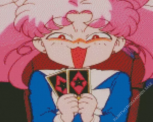 Cute Chibiusa Diamond Painting