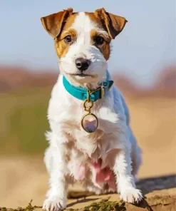 Cute Jack Russell Diamond Painting