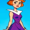 Cute Jane Jetson Diamond Painting