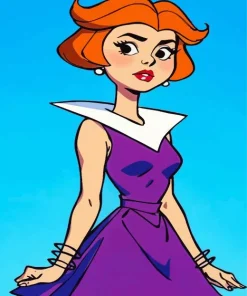 Cute Jane Jetson Diamond Painting