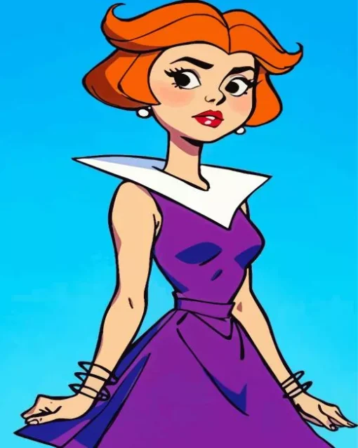 Cute Jane Jetson Diamond Painting